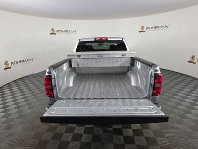 2018 Chevrolet Silverado 1500 Custom