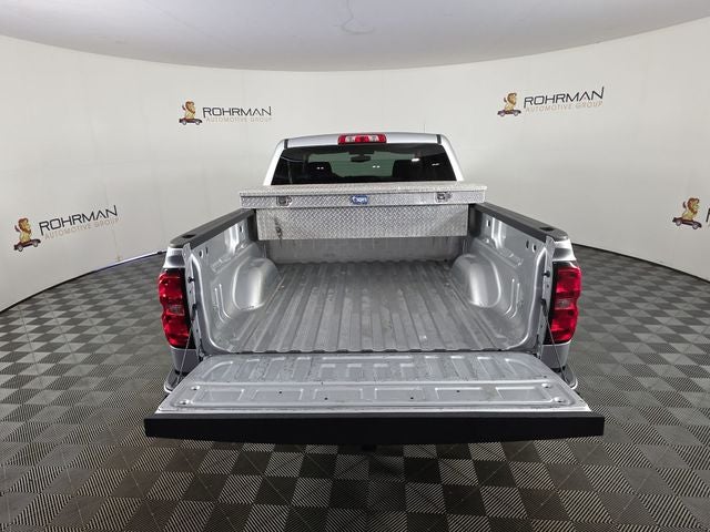 2018 Chevrolet Silverado 1500 Custom