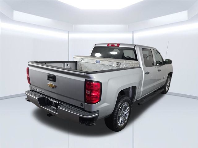 2018 Chevrolet Silverado 1500 Custom