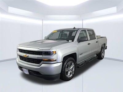 2018 Chevrolet Silverado 1500 Custom