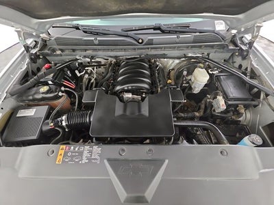 2018 Chevrolet Silverado 1500 Custom