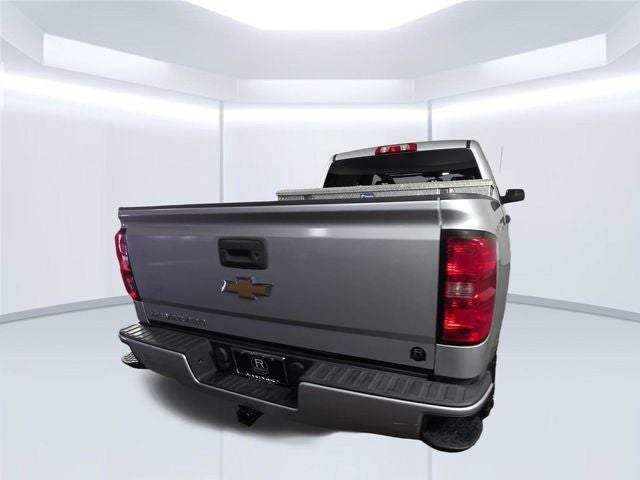 2018 Chevrolet Silverado 1500 Custom