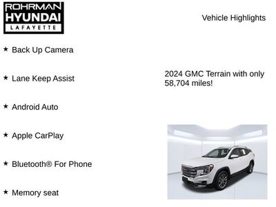 2024 GMC Terrain SLT