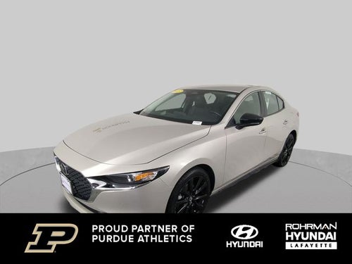 2025 Mazda Mazda3 Sedan 2.5 S Select Sport