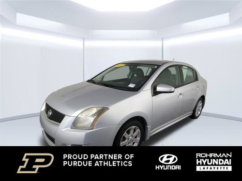 2012 Nissan Sentra 2.0 SR