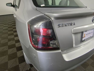 2012 Nissan Sentra 2.0 SR