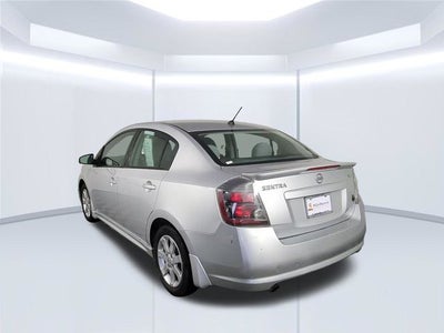 2012 Nissan Sentra 2.0 SR
