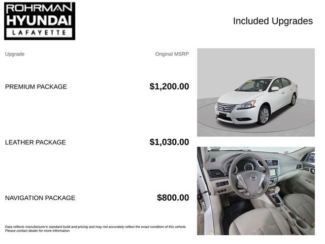 2014 Nissan Sentra SL