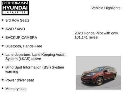2020 Honda Pilot Elite