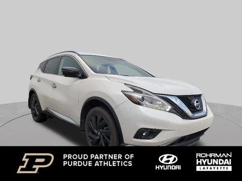 2017 Nissan Murano Platinum
