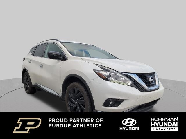 2017 Nissan Murano Platinum
