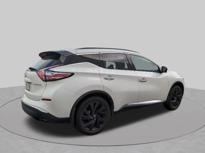 2017 Nissan Murano Platinum