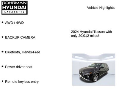 2024 Hyundai Tucson SEL