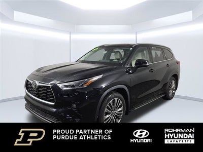 2022 Toyota Highlander Platinum