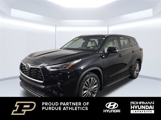 2022 Toyota Highlander Platinum