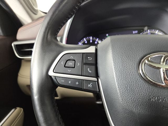 2022 Toyota Highlander Platinum