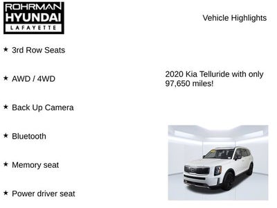 2020 Kia Telluride SX