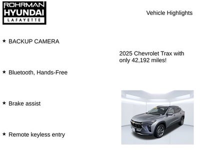 2025 Chevrolet Trax LT