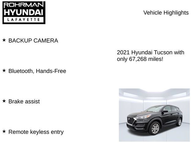 2021 Hyundai Tucson SE