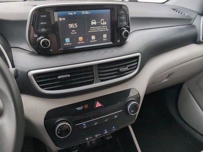 2021 Hyundai Tucson SE