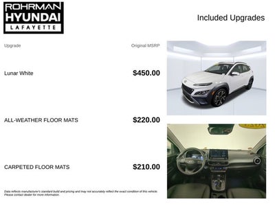 2023 Hyundai Kona Limited