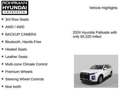 2024 Hyundai Palisade SEL 7P