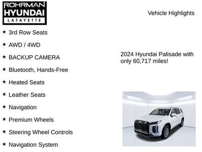 2024 Hyundai Palisade SEL 7P