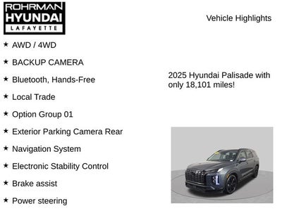 2025 Hyundai Palisade XRT