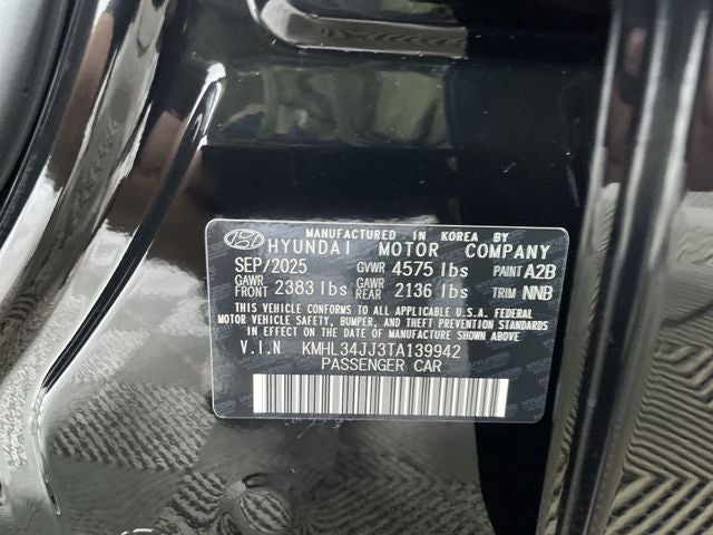 2026 Hyundai Sonata Hybrid SEL