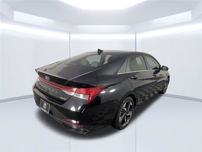2023 Hyundai Elantra Hybrid Limited