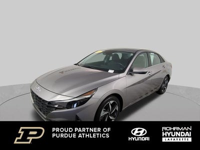 2023 Hyundai Elantra Limited