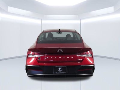 2025 Hyundai Elantra Limited