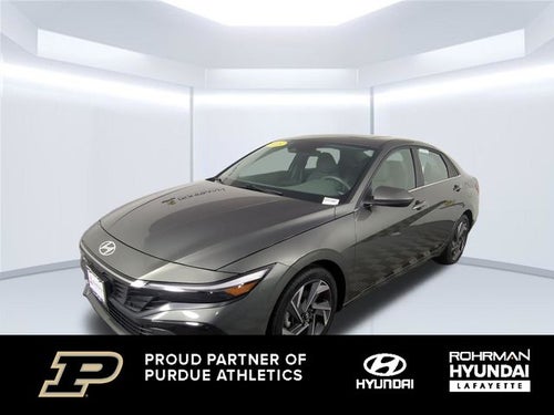 2025 Hyundai Elantra SEL Convenience