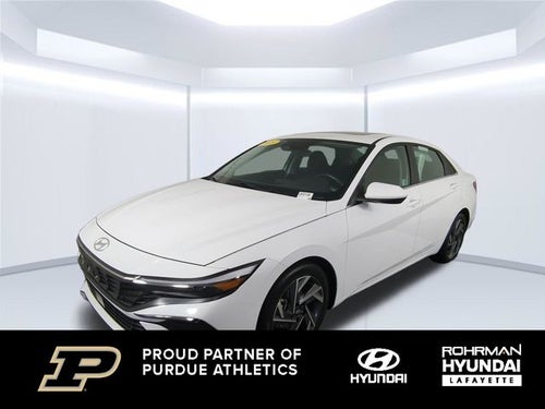 2025 Hyundai Elantra SEL Convenience