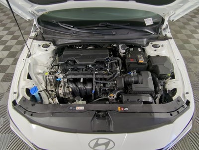 2025 Hyundai Elantra SEL Convenience