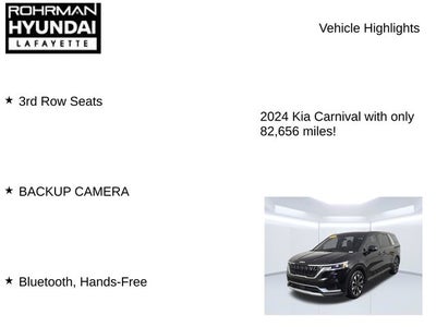 2024 Kia Carnival EX