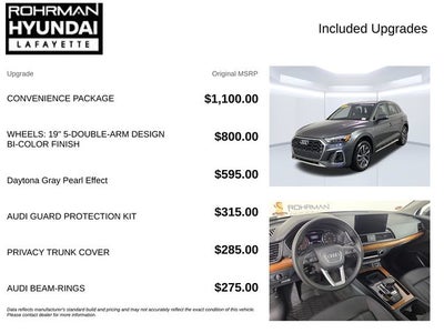 2023 Audi Q5 S line Premium