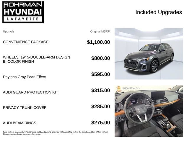 2023 Audi Q5 S line Premium