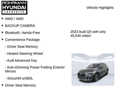 2023 Audi Q5 S line Premium