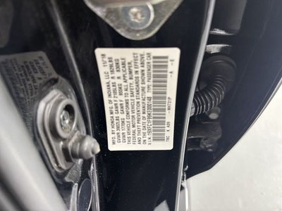 2019 Honda Civic Touring
