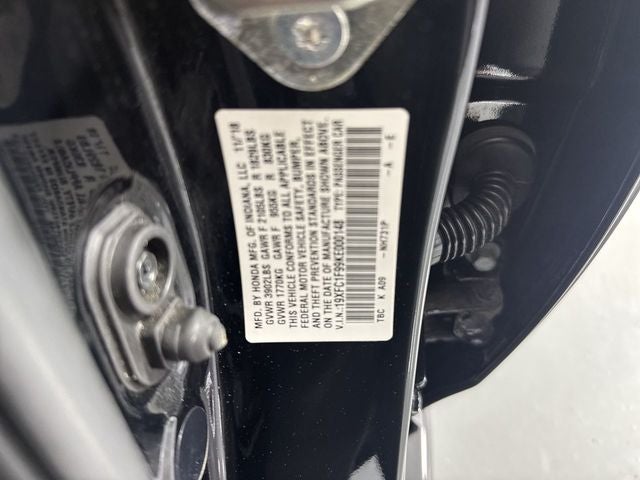2019 Honda Civic Touring