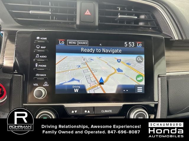 2019 Honda Civic Touring