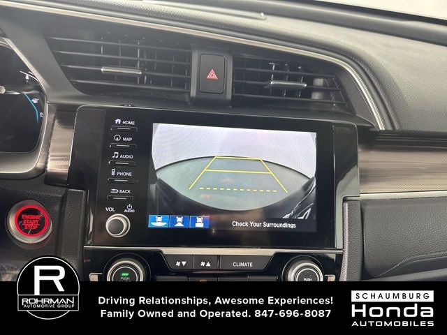2019 Honda Civic Touring