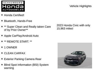2023 Honda Civic EX-L