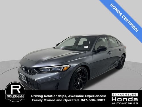 2025 Honda Civic Sport