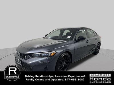 2025 Honda Civic Sport