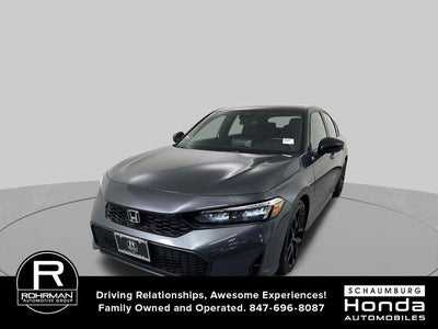 2025 Honda Civic Sport