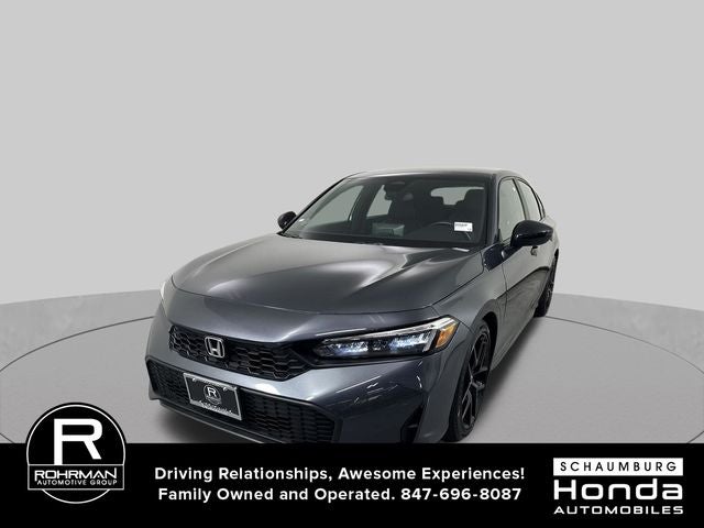 2025 Honda Civic Sport