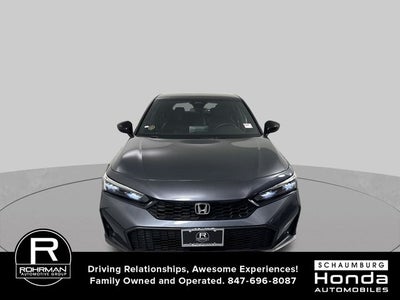 2025 Honda Civic Sport