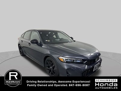 2025 Honda Civic Sport
